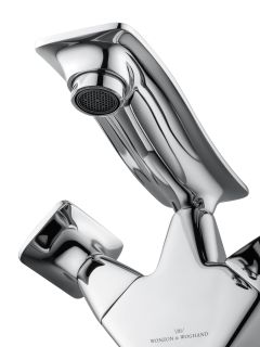 Смеситель для раковины Wonzon & Woghand Shakespeare WW-651101-CR хром